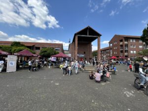 Mehr über den Artikel erfahren Nachbarschaftfest in Blumenberg