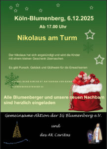 Mehr über den Artikel erfahren Nachlese: Nikolaus am Turm 2025